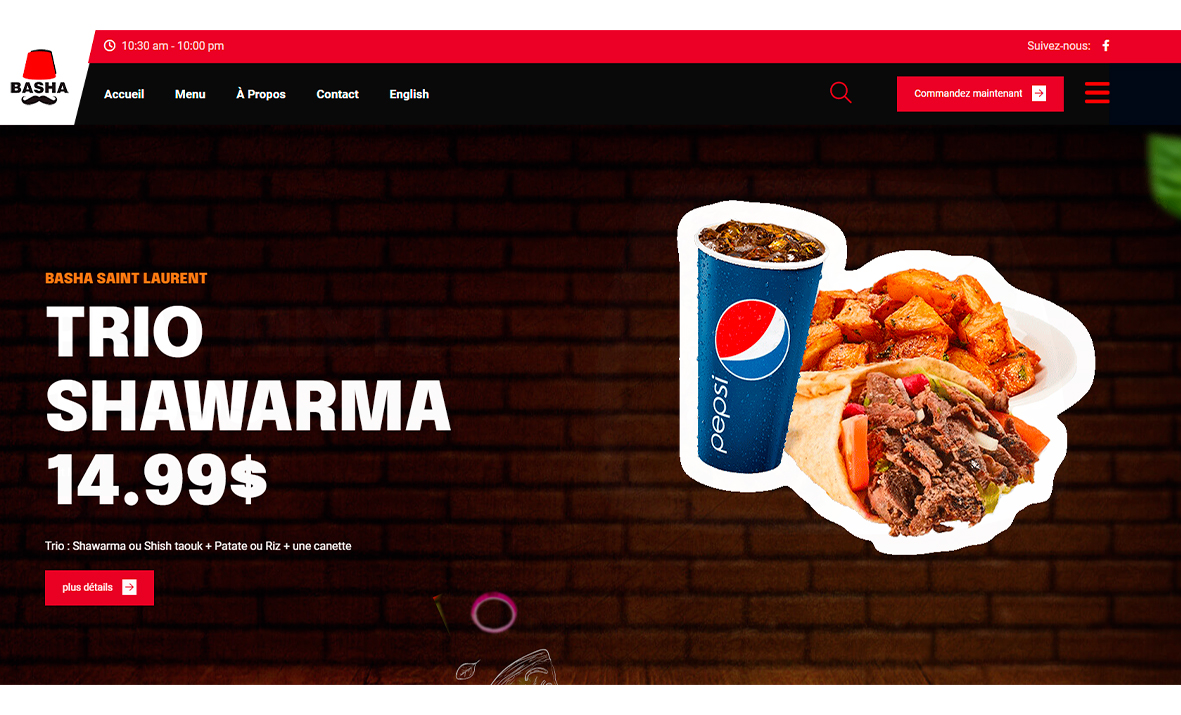 Basha Saint Laurent Montréal