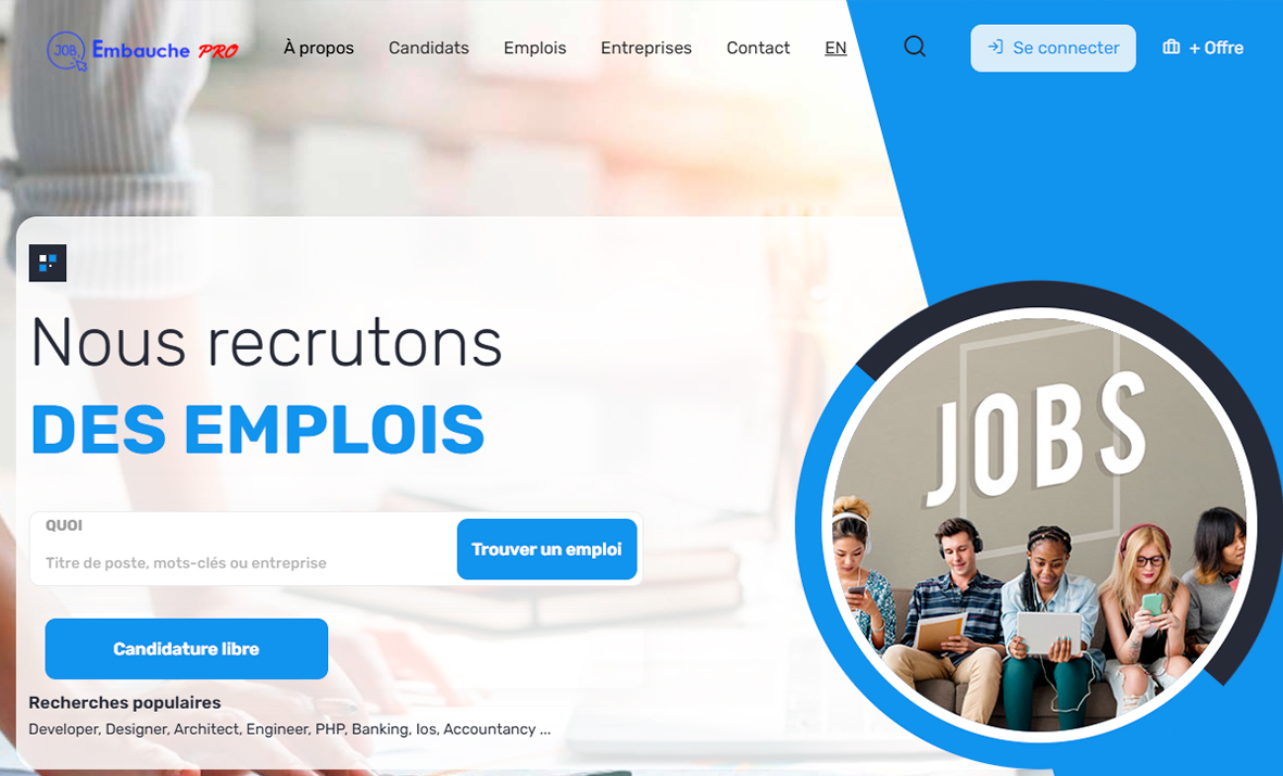 Embauche Pro