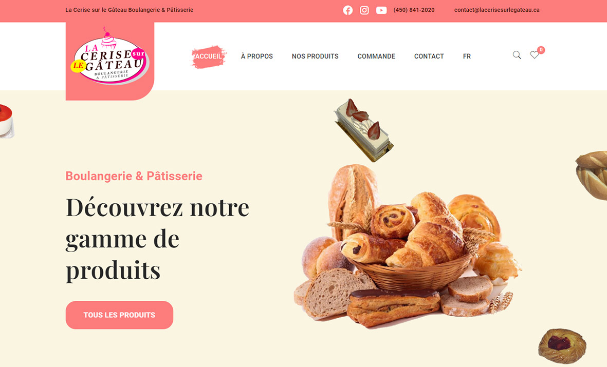 La Cerise sur le Gâteau Boulangerie & Pâtisserie