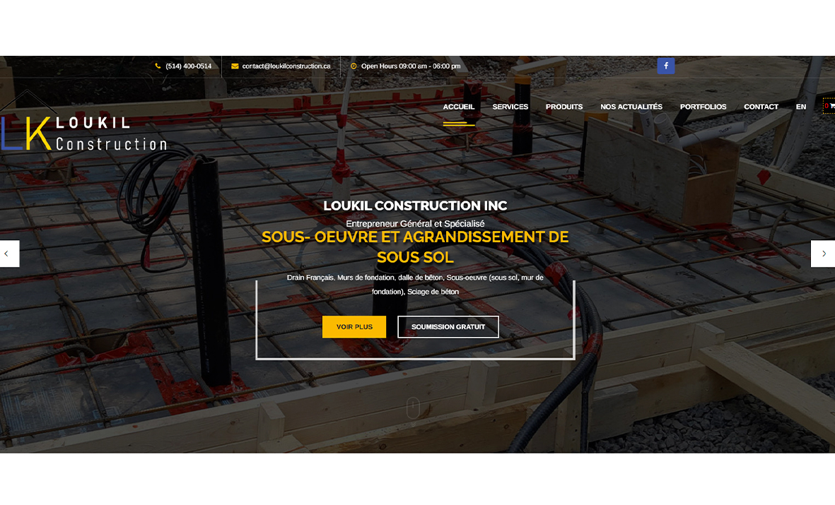 Loukil Construction