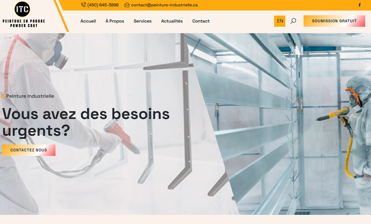 Peinture Industrielle