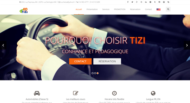Ecole Conduite Tizi